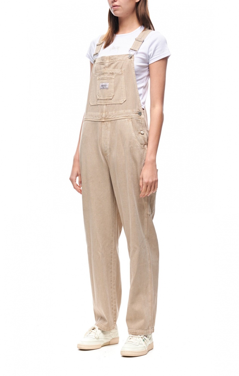 Shorts & Pants Stüssy Nevada Denim Overall Smoke | GY40-K3-YY