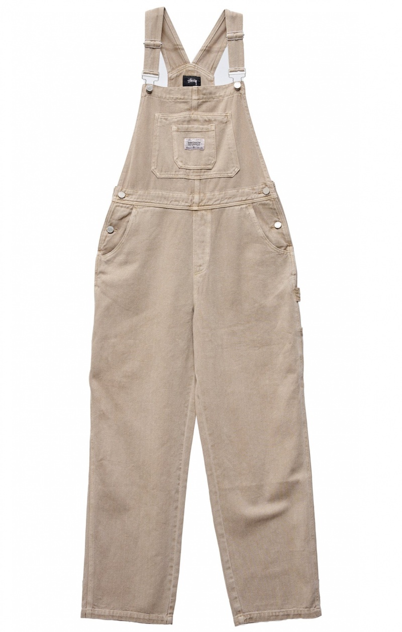 Shorts & Pants Stüssy Nevada Denim Overall Smoke | GY40-K3-YY