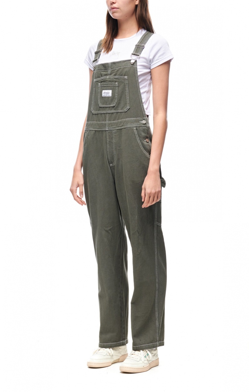 Shorts & Pants Stüssy Nevada Denim Overall Fern | OG59-X4-CX