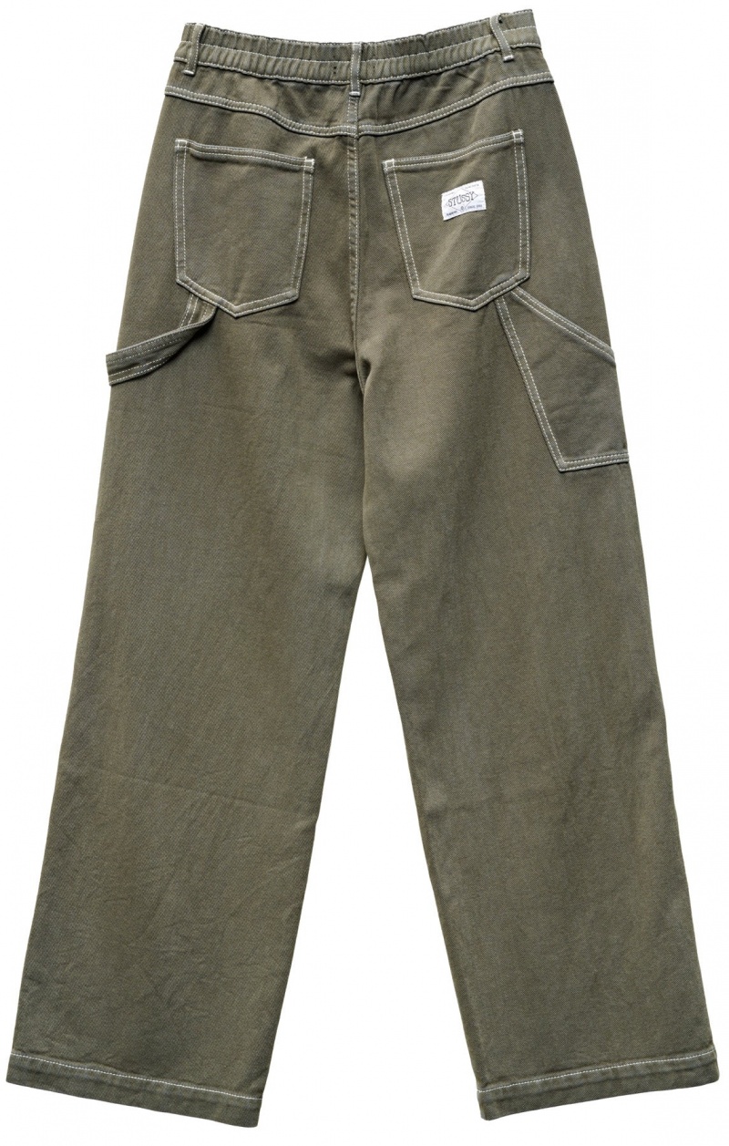 Shorts & Pants Stüssy Nevada Denim Pant Fern | KW60-U4-GV