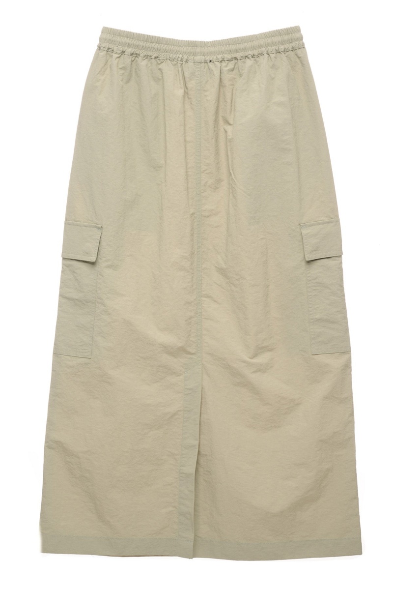 Shorts & Pants Stüssy Nylon Cargo Midi Skirt Vert Clair | XV30-X5-QY