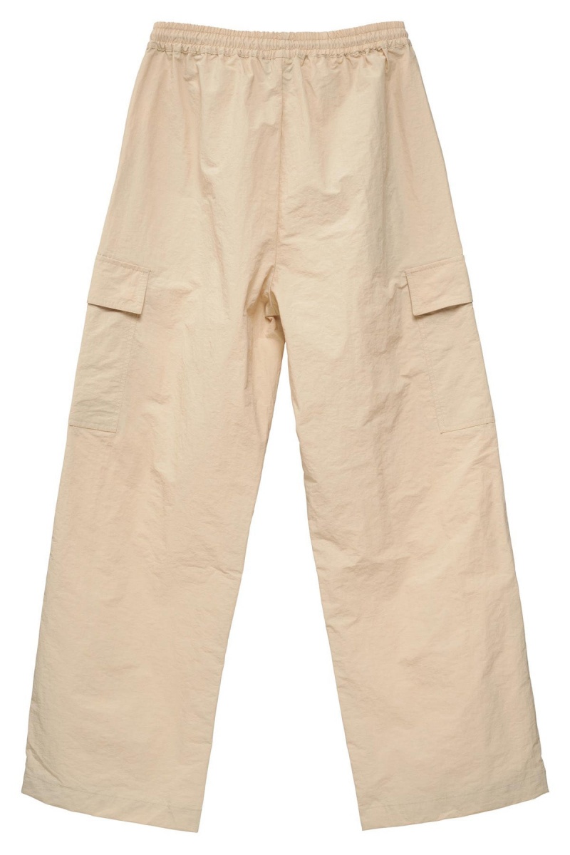 Shorts & Pants Stüssy Nylon Cargo Pant Blanche Sable | KU36-N3-WW