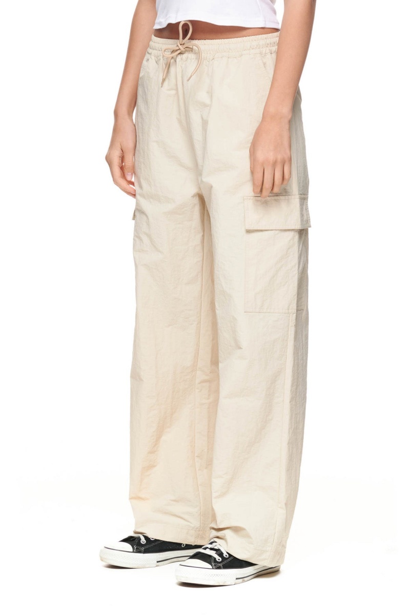 Shorts & Pants Stüssy Nylon Cargo Pant Blanche Sable | KU36-N3-WW