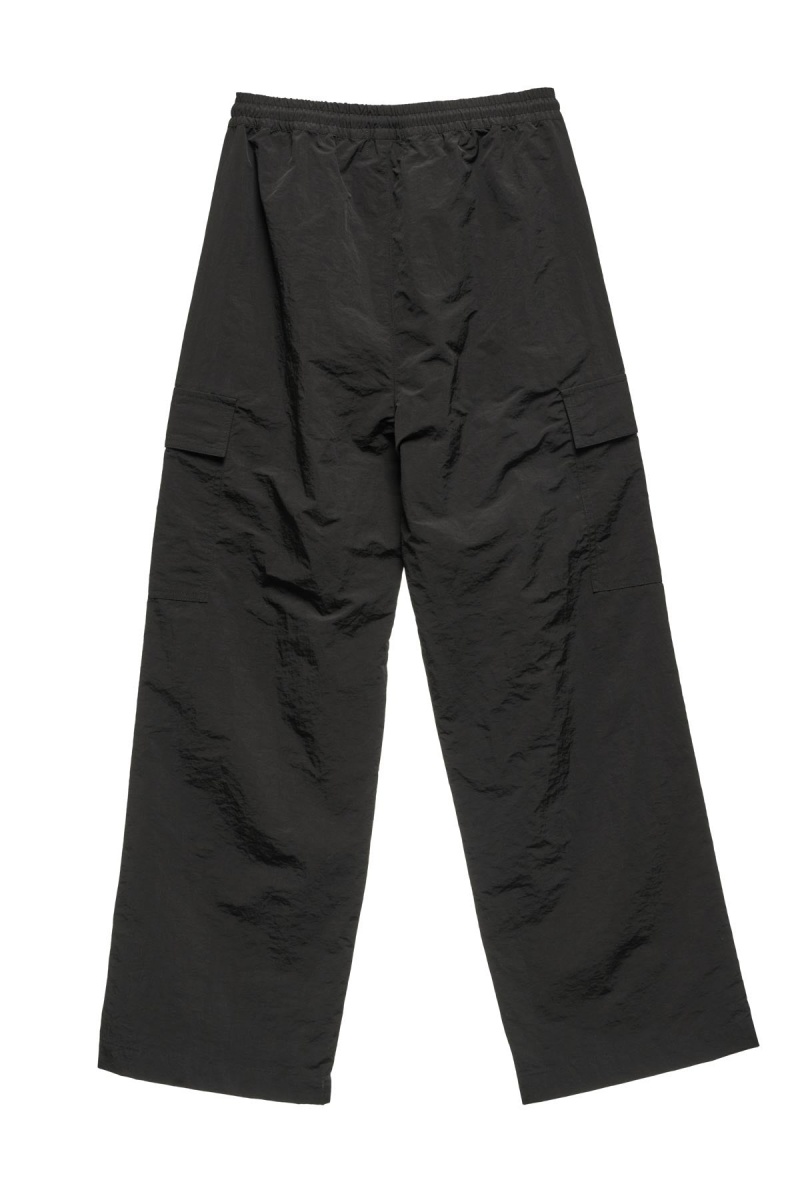 Shorts & Pants Stüssy Nylon Cargo Pant Noir | NW78-T4-GS