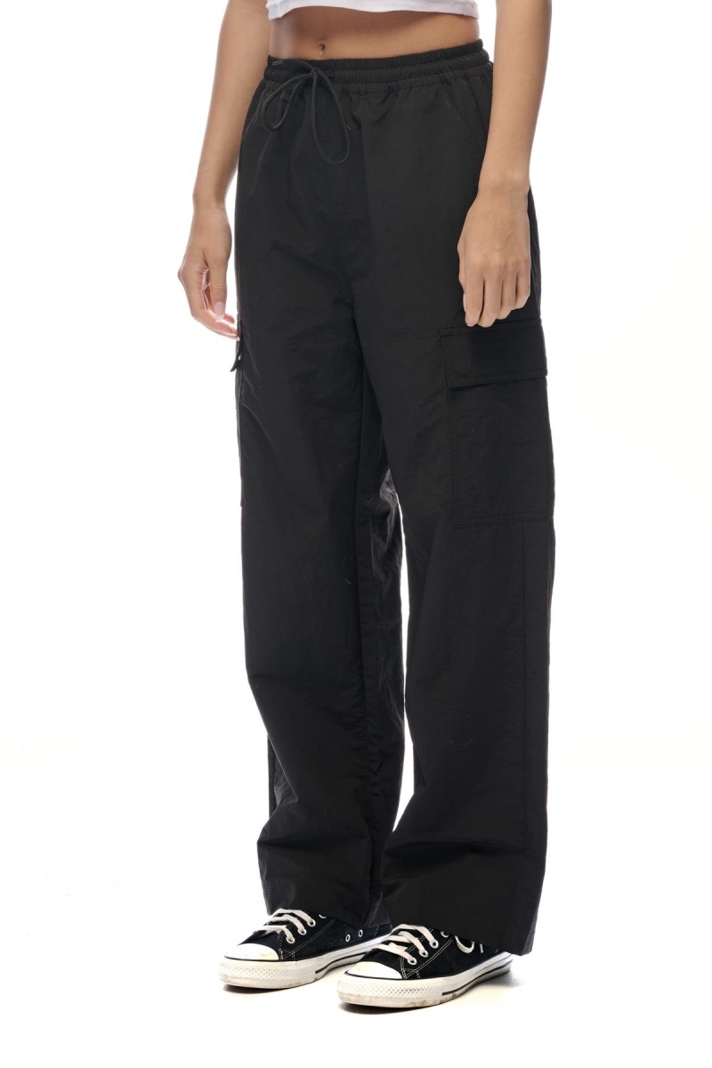 Shorts & Pants Stüssy Nylon Cargo Pant Noir | NW78-T4-GS