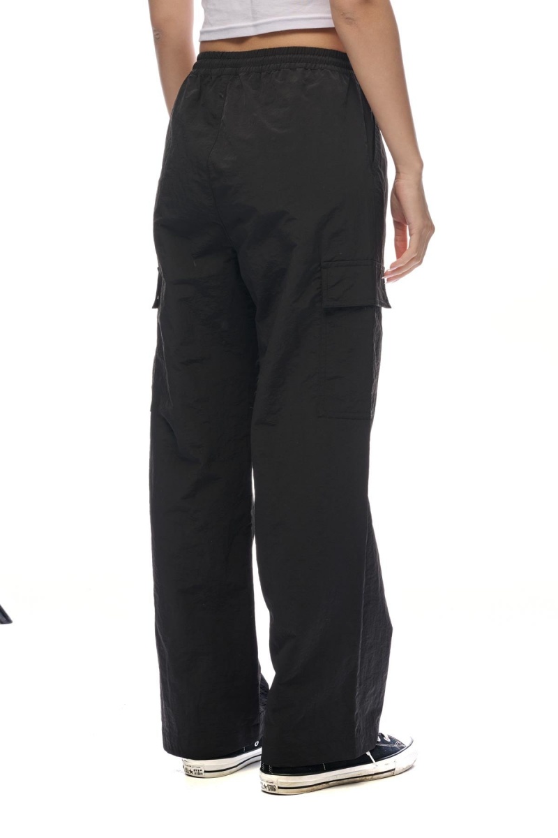 Shorts & Pants Stüssy Nylon Cargo Pant Noir | NW78-T4-GS