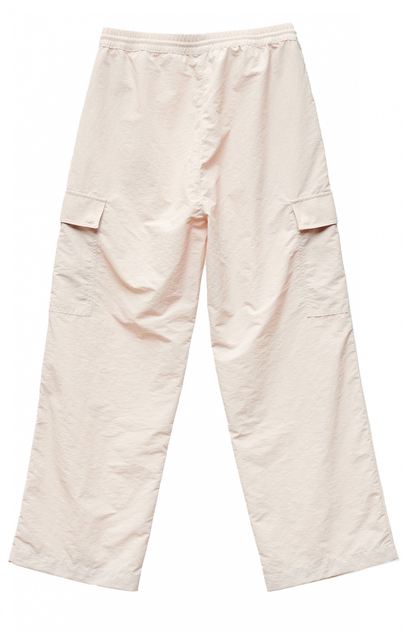 Shorts & Pants Stüssy Nylon Cargo Pant Oatmeal | DN18-X6-PW