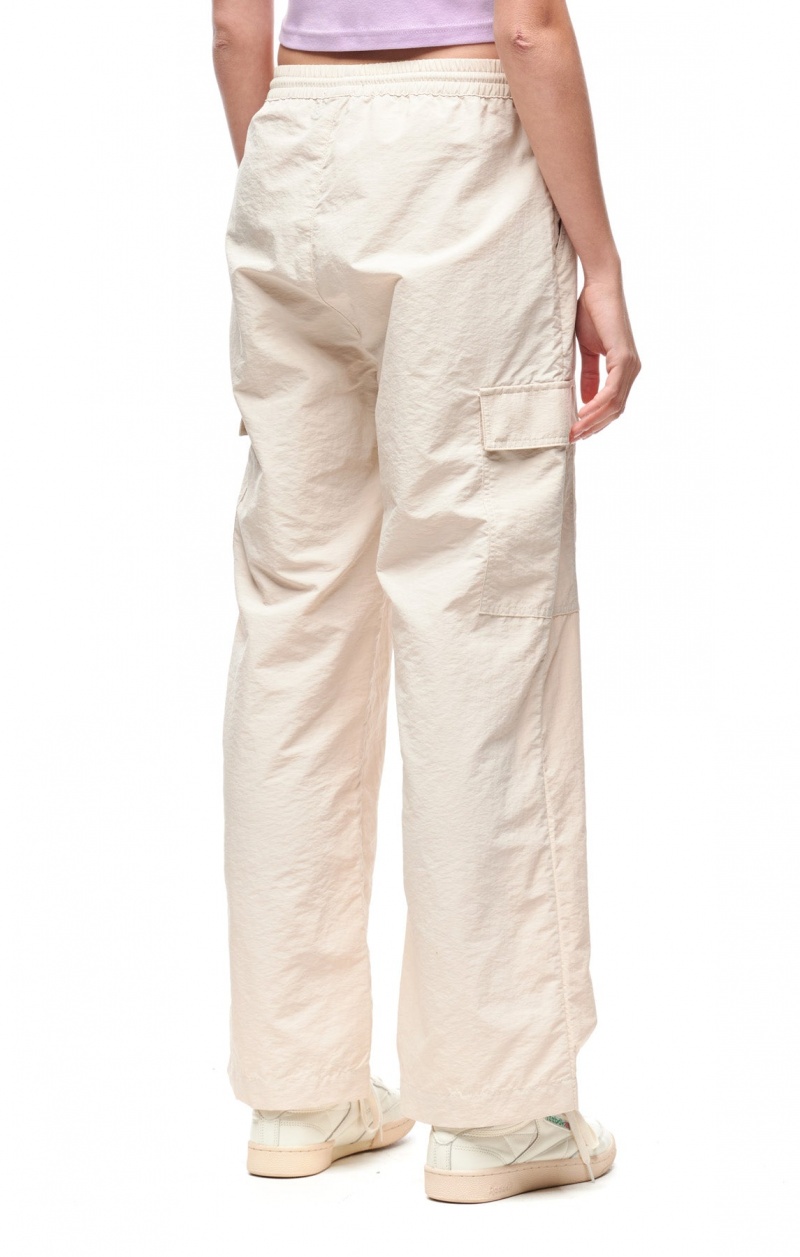 Shorts & Pants Stüssy Nylon Cargo Pant Oatmeal | DN18-X6-PW