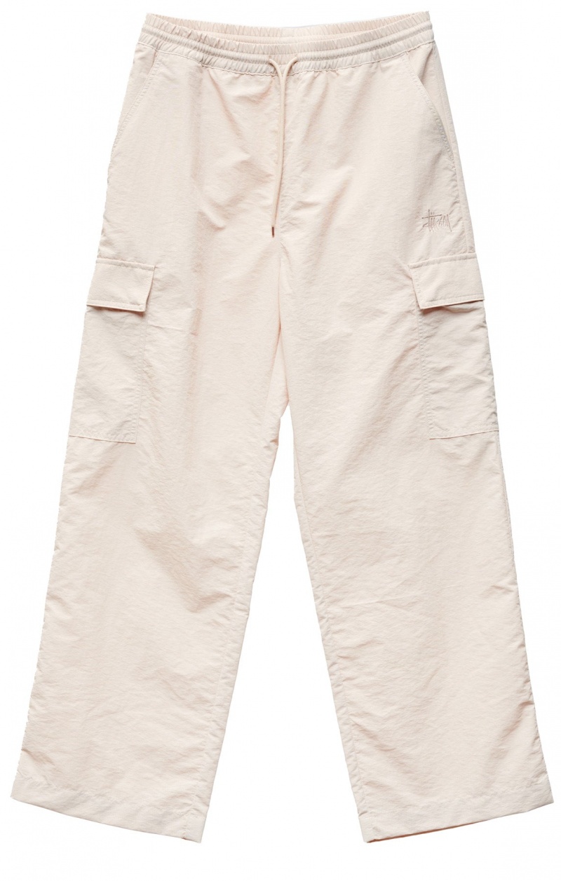 Shorts & Pants Stüssy Nylon Cargo Pant Oatmeal | DN18-X6-PW