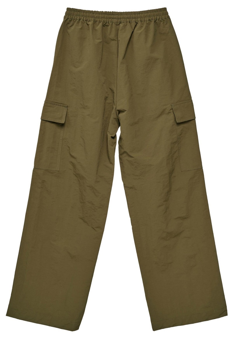 Shorts & Pants Stüssy Nylon Cargo Pant Vert | VH69-P0-VW