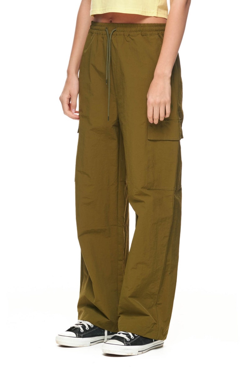 Shorts & Pants Stüssy Nylon Cargo Pant Vert | VH69-P0-VW