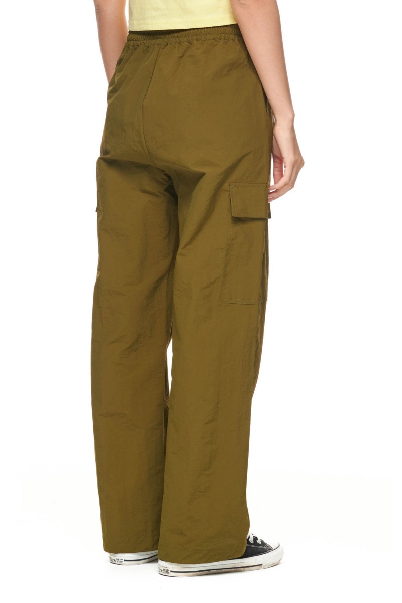 Shorts & Pants Stüssy Nylon Cargo Pant Vert | VH69-P0-VW