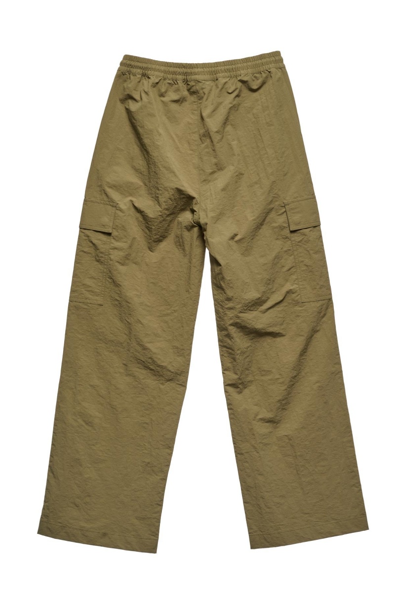 Shorts & Pants Stüssy Nylon Cargo Pant Vert | QN12-Q7-RW