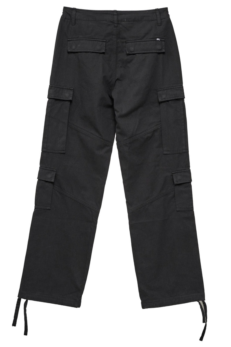 Shorts & Pants Stüssy Surplus Cargo Pant Noir | AD94-F3-LR