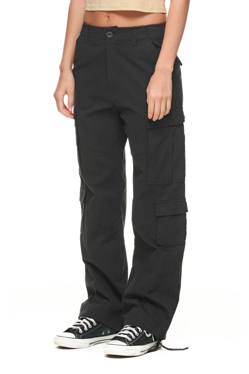 Shorts & Pants Stüssy Surplus Cargo Pant Noir | AD94-F3-LR