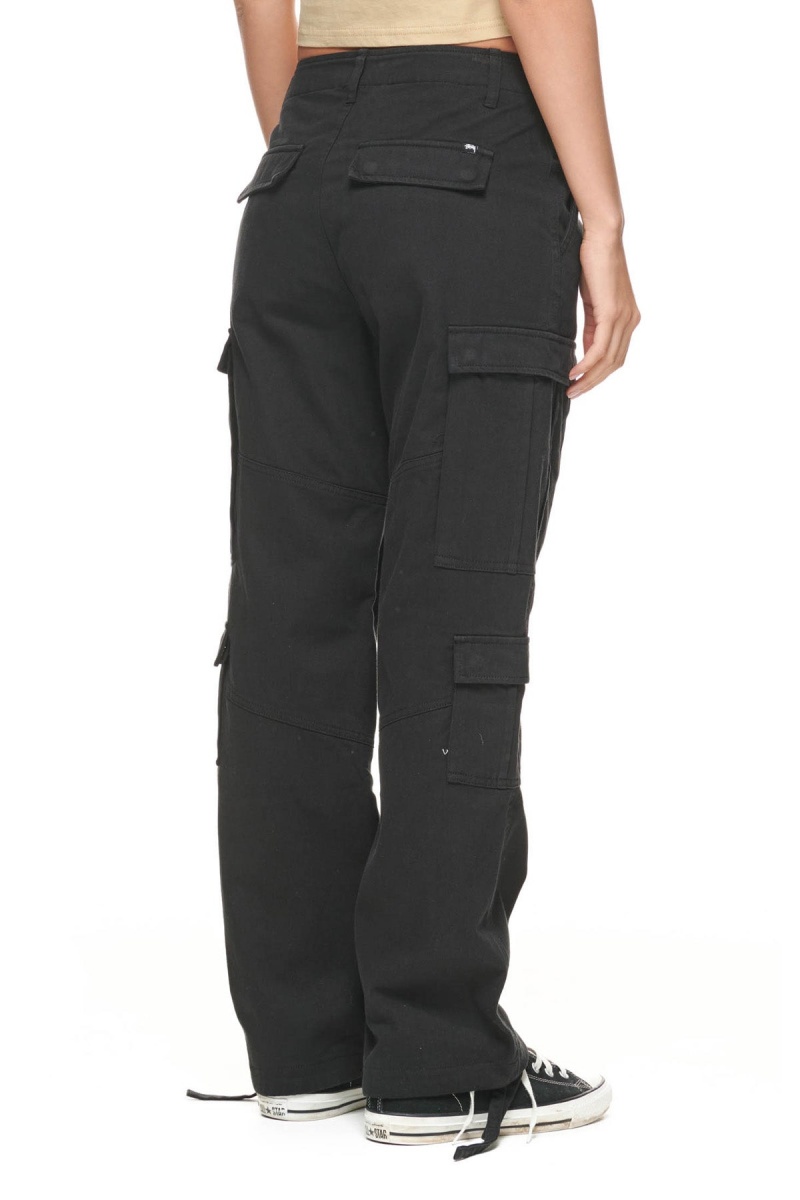 Shorts & Pants Stüssy Surplus Cargo Pant Noir | AD94-F3-LR