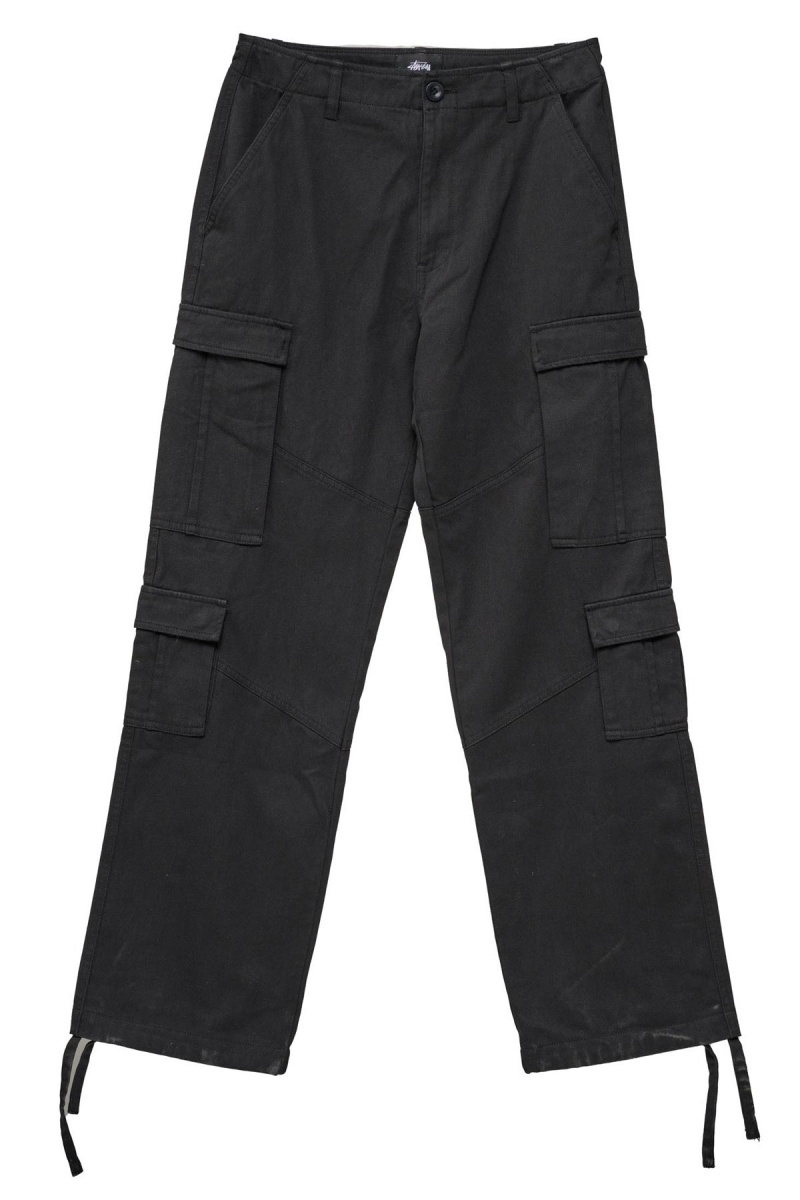 Shorts & Pants Stüssy Surplus Cargo Pant Noir | AD94-F3-LR