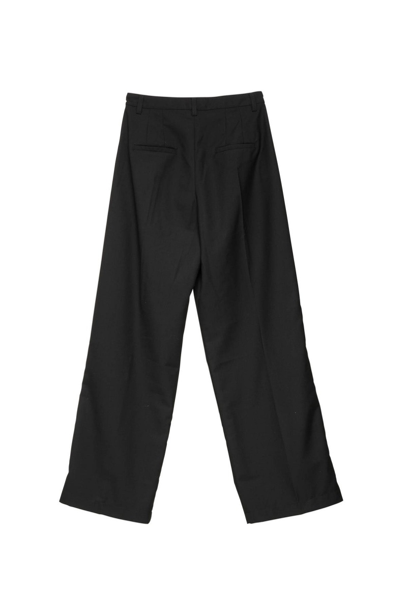 Shorts & Pants Stüssy Volume Plissé Pant Noir | DT45-K5-KS