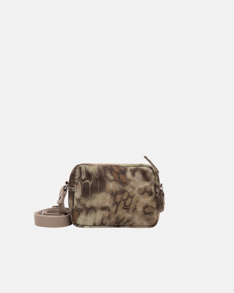 Side Bag Stüssy Tela Side Pouch Highlander | QV99-X1-EE