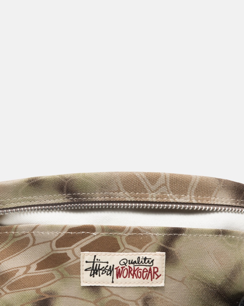 Side Bag Stüssy Tela Side Pouch Highlander | QV99-X1-EE