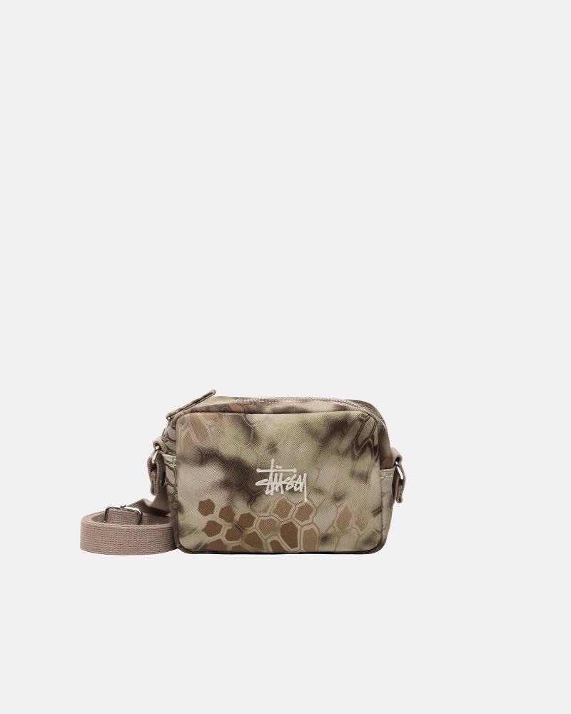 Side Bag Stüssy Tela Side Pouch Highlander | QV99-X1-EE