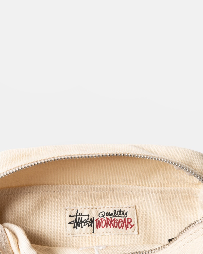 Side Bag Stüssy Tela Side Pouch Natural | MZ63-I8-OV