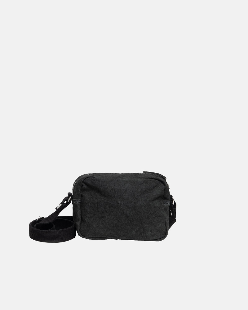 Side Bag Stüssy Tela Side Pouch Noir | TU65-E2-FS