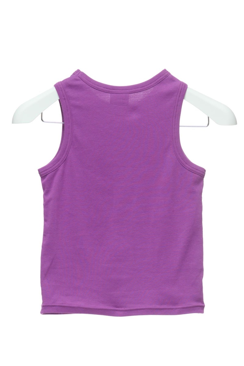 Singlets & Tanks Stüssy Mid Graffiti Tank Violette | EG03-I3-ZR