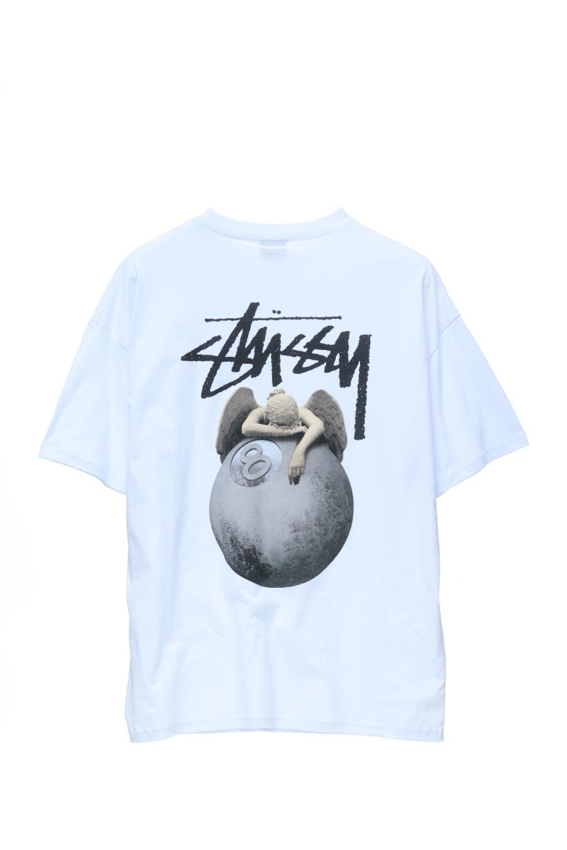 Tees Stüssy Angel Relaxed Tee Blanche | HF83-L7-LN