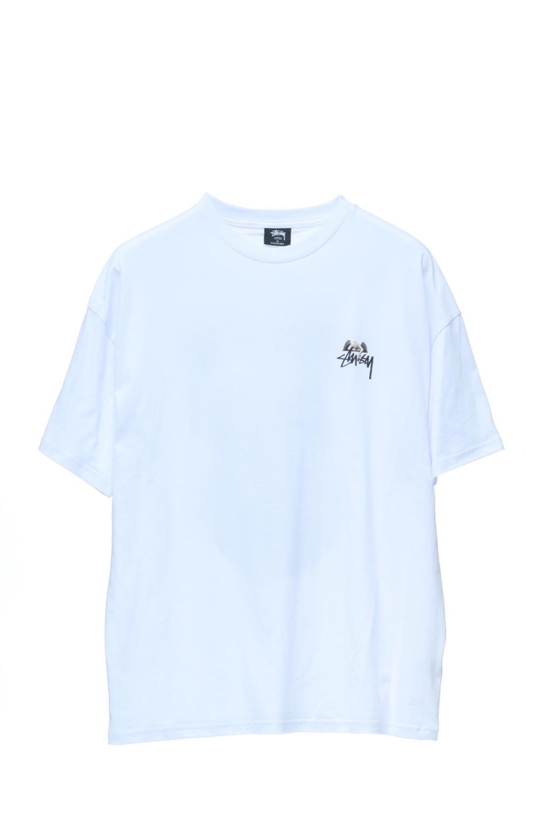 Tees Stüssy Angel Relaxed Tee Blanche | HF83-L7-LN