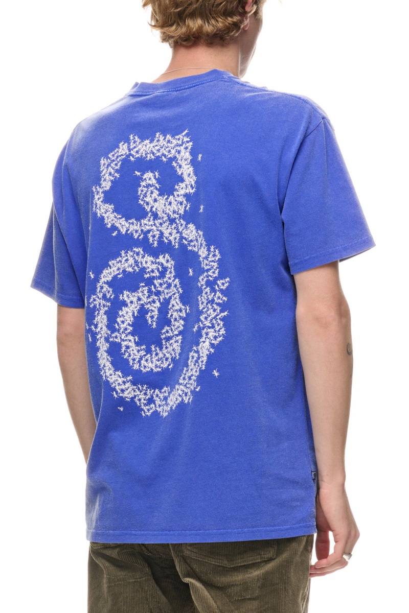 Tees Stüssy Ants Ss Tee Pigment Ultramarine | PP54-Y4-WD