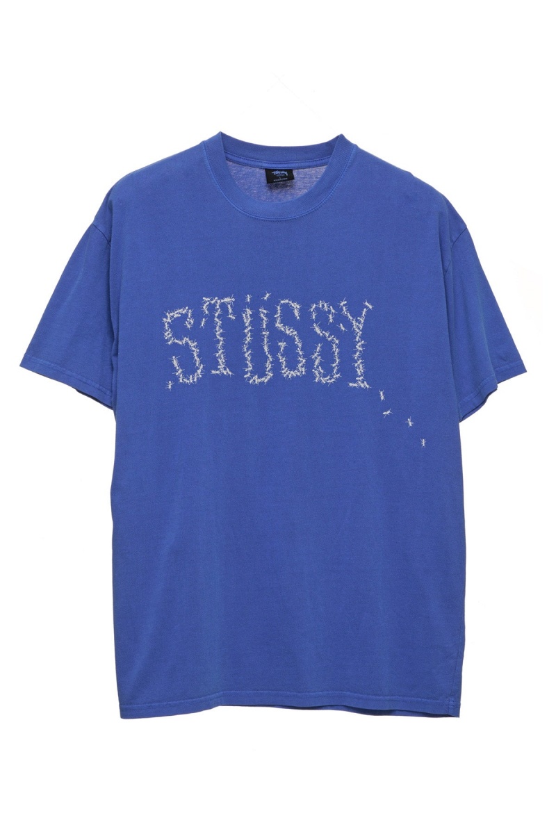 Tees Stüssy Ants Ss Tee Pigment Ultramarine | PP54-Y4-WD