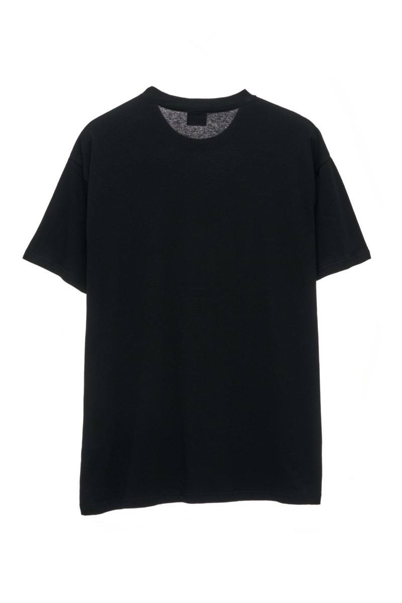 Tees Stüssy Capsule Ss Tee Noir | OO75-L2-FF