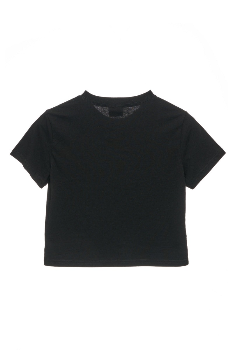 Tees Stüssy International Slim Tee Noir | MW41-X8-FY