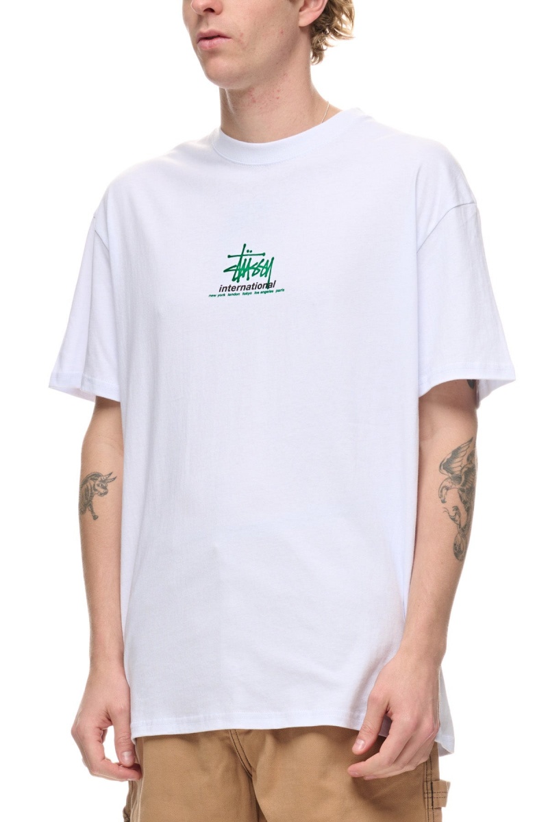 Tees Stüssy International Ss Tee Blanche | DN38-X3-JB