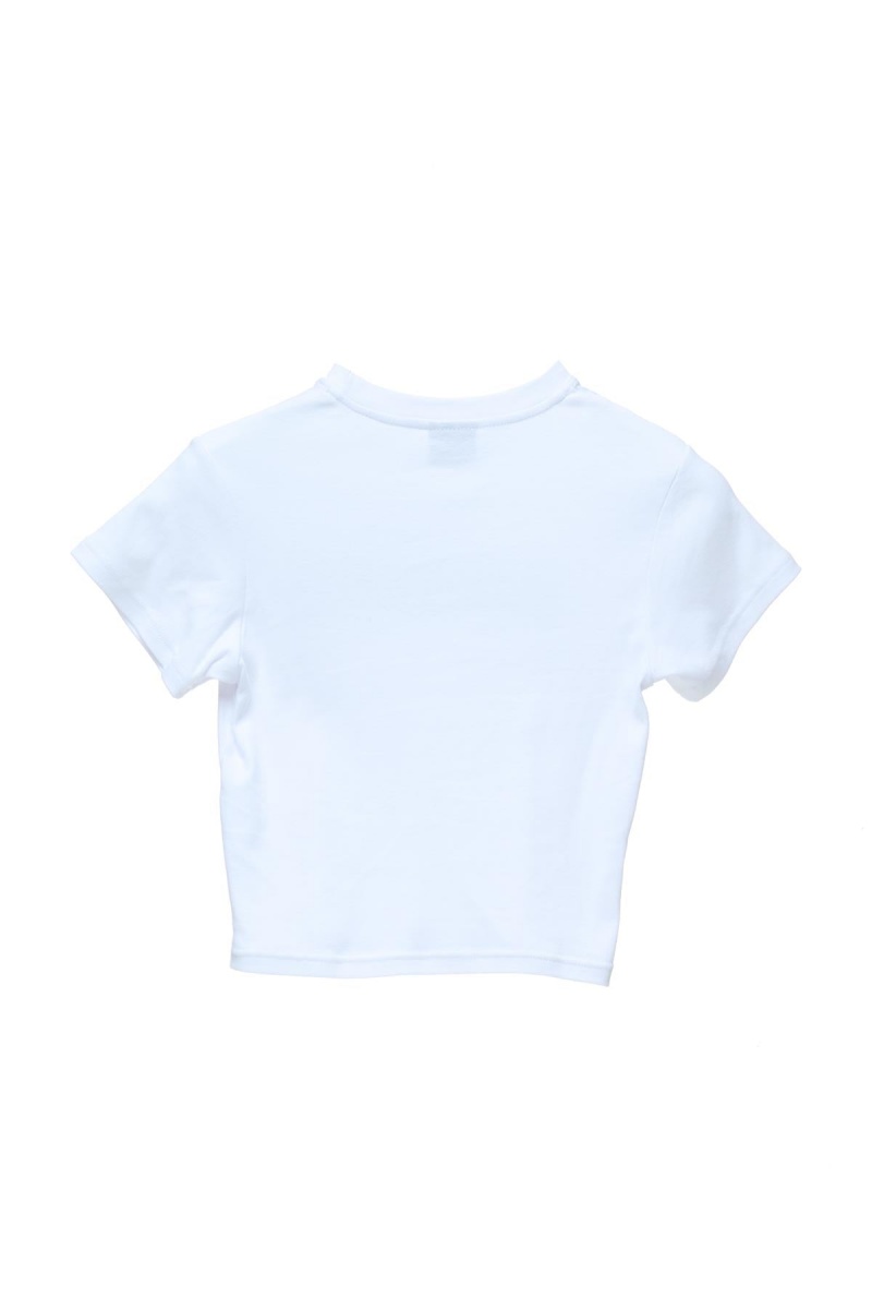 Tees Stüssy Phonetic Rib Tee Blanche | SP21-Z2-ST