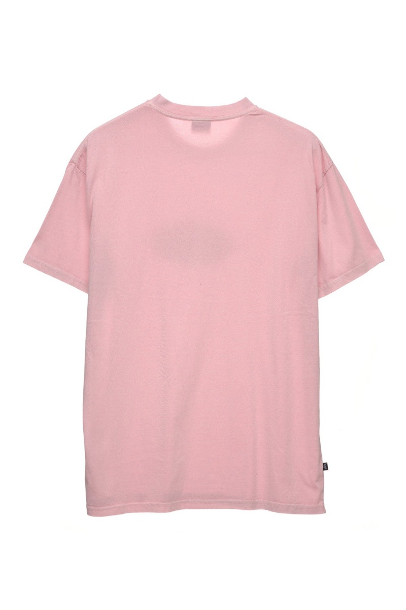 Tees Stüssy Points Ss Tee Rose | OW98-T2-AZ