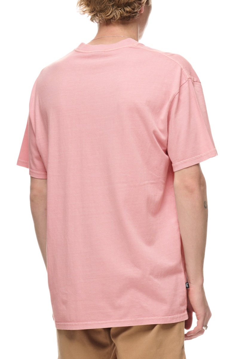 Tees Stüssy Points Ss Tee Rose | OW98-T2-AZ