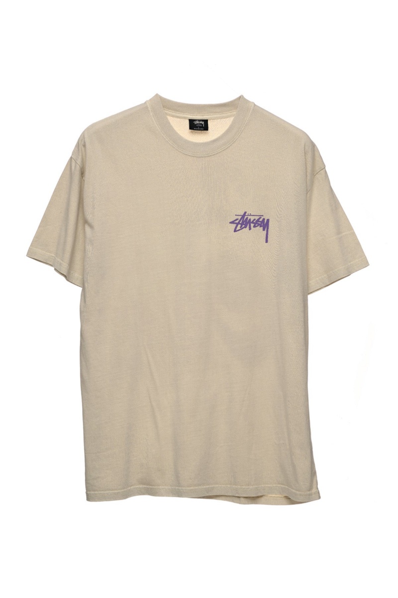 Tees Stüssy S Talk Ss Tee Pigment Natural | CV87-E0-RF