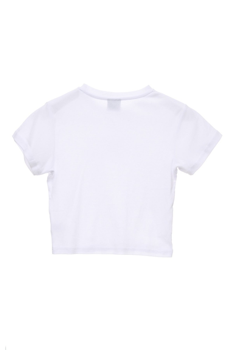 Tees Stüssy Seal Rib Tee Blanche | EE43-R5-SH