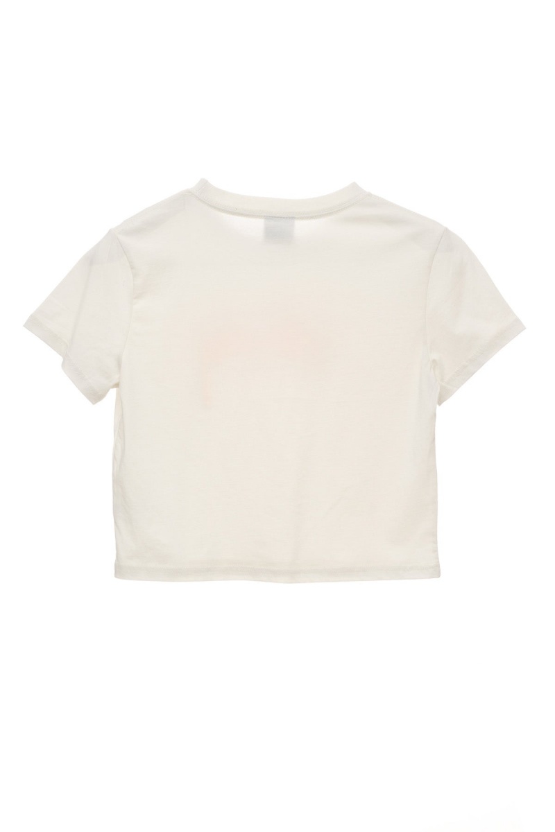 Tees Stüssy Shadow Stock Slim Tee Blanche | ZA98-U9-SD