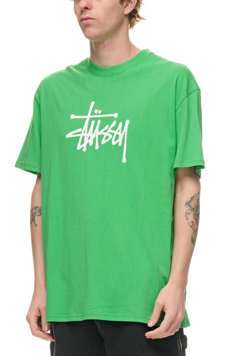 Tees Stüssy Solid Graffiti C Ss Tee Apple | OE37-H0-WL