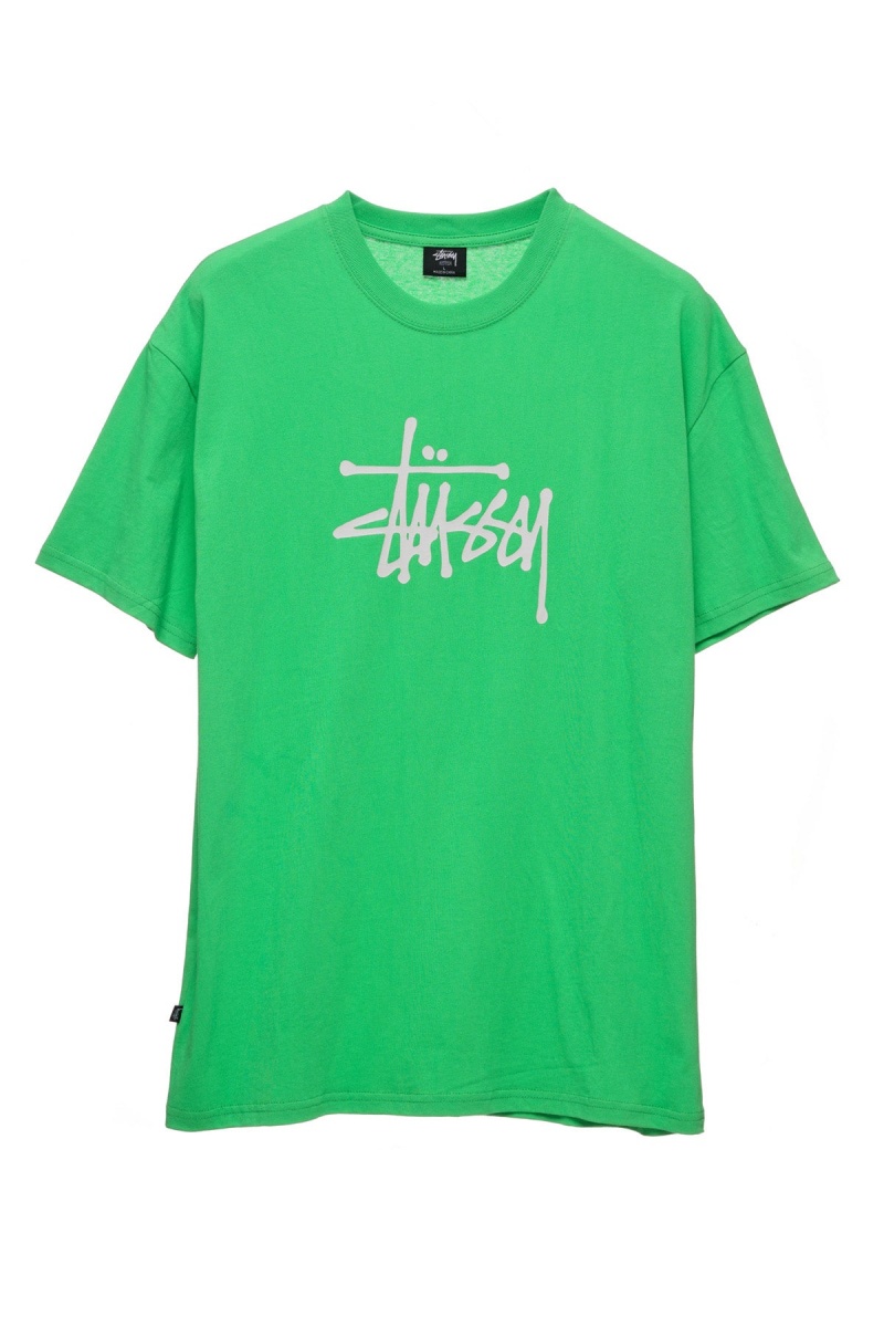 Tees Stüssy Solid Graffiti C Ss Tee Apple | OE37-H0-WL