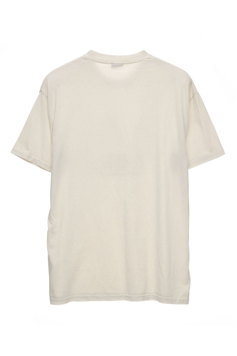 Tees Stüssy Stussy Crew Ss Tee Blanche | EB52-I5-QB