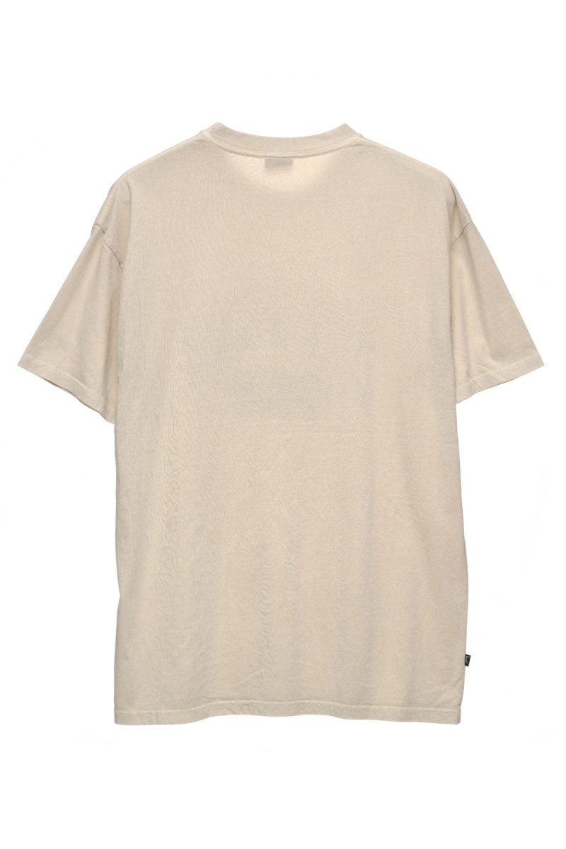 Tees Stüssy Stussy Crew Ss Tee Pigment Natural | PC91-K1-AA