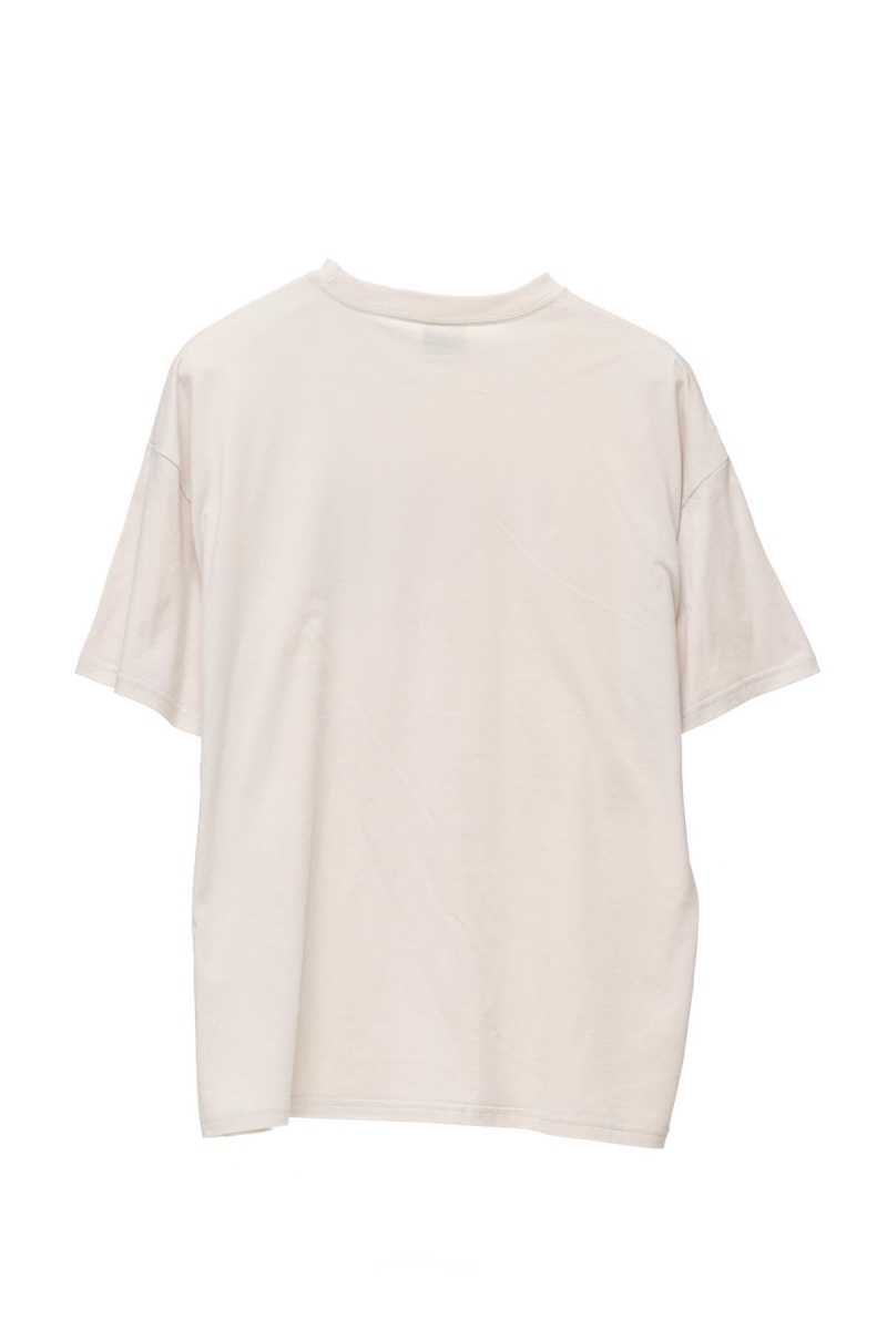 Tees Stüssy World League Relaxed Tee Blanche Sable | ZK91-G2-KV