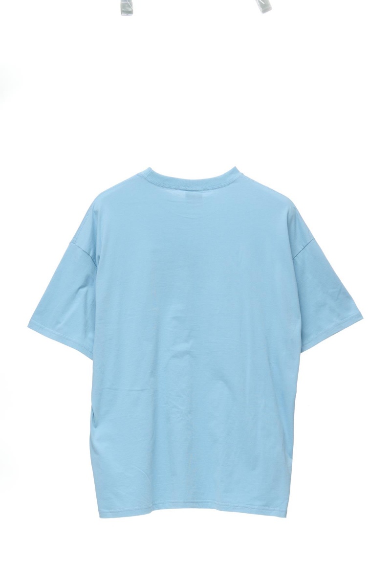 Tees Stüssy World League Relaxed Tee Bleu | MM67-U6-ZP